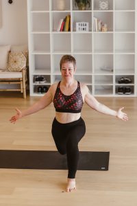yoga en séance particulière